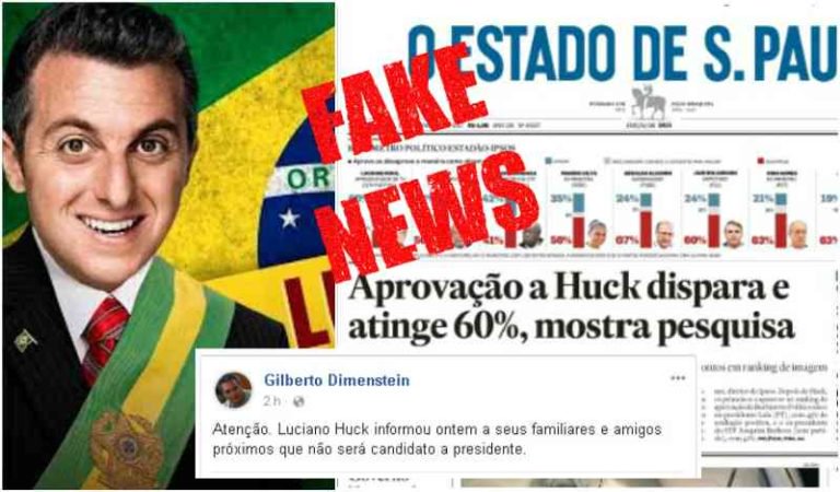 Luciano Huck ‘joga A Toalha’ E Desmoraliza Fake News Do Estadão ...