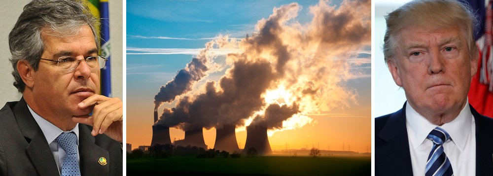 Viana critica decisão dos EUA de abandonar acordo contra mudanças climáticas