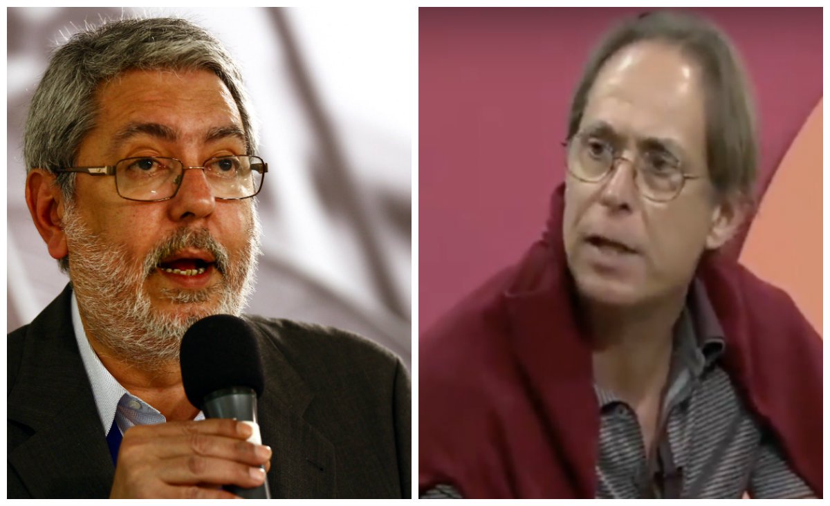 Ricardo Melo e Pedro Cardoso
