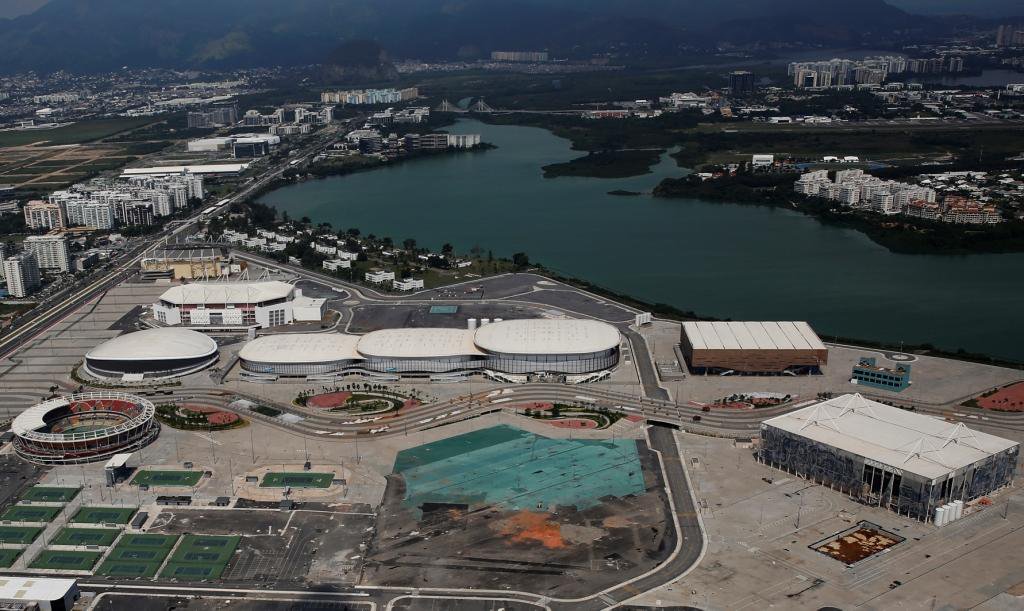 Vista área do Parque Olímpico Rio 2016. 15/01/2016 REUTERS/Nacho Doce