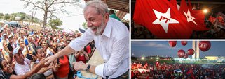 "O julgamento de Lula em 24 de janeiro pelo TRF4 será uma nova hora da verdade para as forças de esquerda e progressistas brasileiras, particularmente para o PT e para a CUT', avalia o cientista político Aldo Fornazieri; para ele, a CUT está desafiada a conseguir ir além do tom declaratório dos seus dirigentes, e o PT "terá que mostrar que sabe ir além de si mesmo"; "As forças progressistas e de esquerda precisam perceber que existe um embate prévio às eleições: garantir o direito à candidatura Lula como uma questão democrática central, como uma questão da luta do povo contra as elites predadoras", diz Fornazieri; "A interdição da candidatura Lula deve ser inaceitável e inegociável"