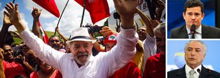 "A destruição da figura política e histórica de Lula era um dos objetivos iniciais da Lava Jato, particularmente dos procuradores de Curitiba e do juiz Moro, mas também dos políticos que se agregaram no golpe e de boa parte do jornalismo político. Com o estilhaçamento do bloco golpista, com a percepção de que o governo Temer é uma quadrilha e com o envolvimento crescente de políticos governistas nas denúncias de corrupção, a frente ampla de ataque a Lula se reduziu", diz o colunista Aldo Fornazieri, que defende as caravanas; "Lula saiu da condição de ser um alvo fixo e passivo do juiz Moro e da Lava Jato. Saiu da defensividade para travar uma guerra mental, na fluidez de um terreno em que ele tem o domínio e que os seus inimigos não o conhecem e onde não sabem se mover"