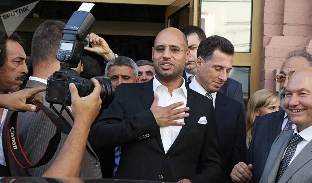 Saif al-Islam Kadhafi, filho do ex-líder do Líbano, Muammar Kadhafi