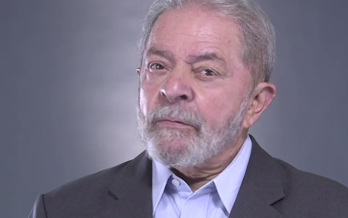 Lula na propaganda do PT