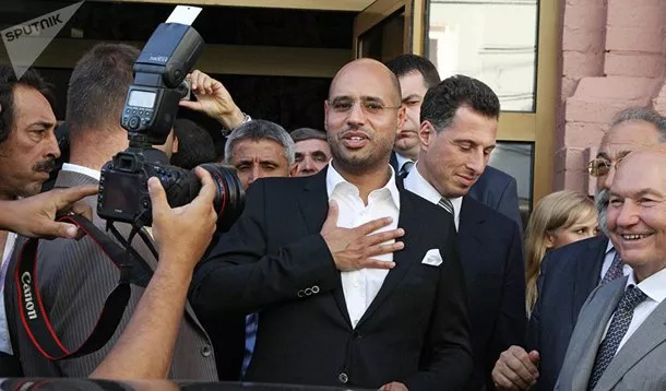 Filho de Khadafi quer se candidatar à presidência da Líbia