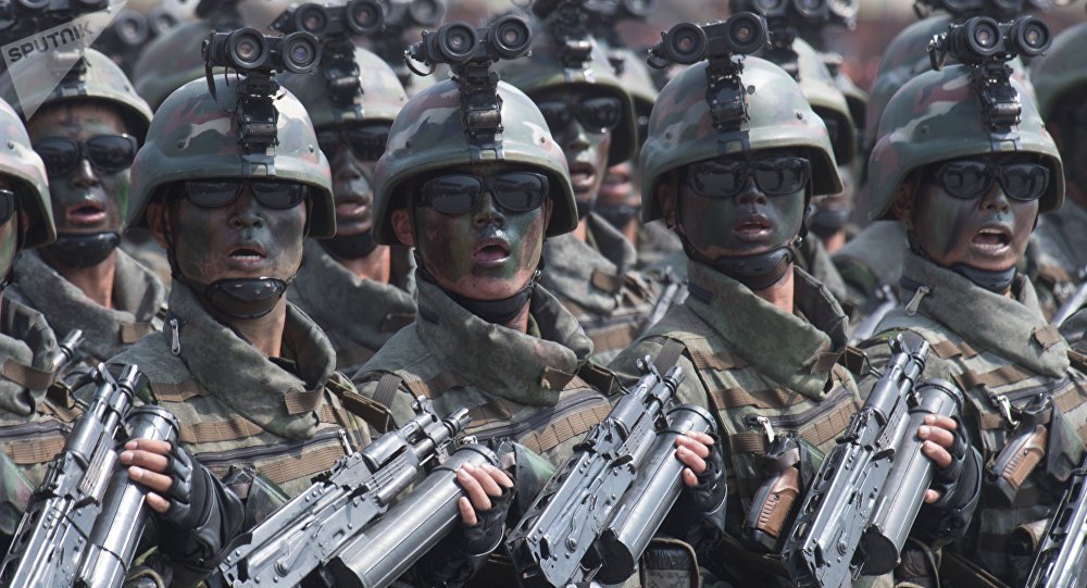 soldados coreia do norte