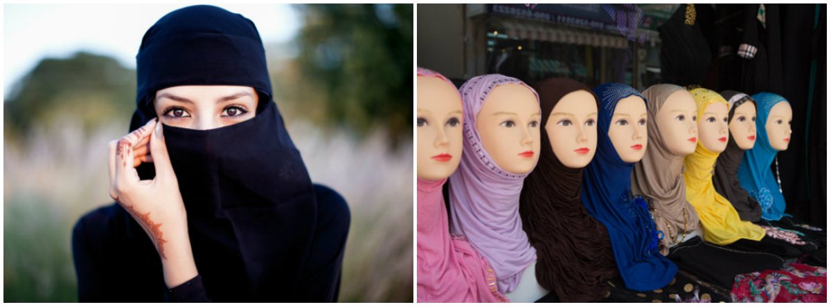 Burca, niqab e hijab: conheça as vestes muçulmanas