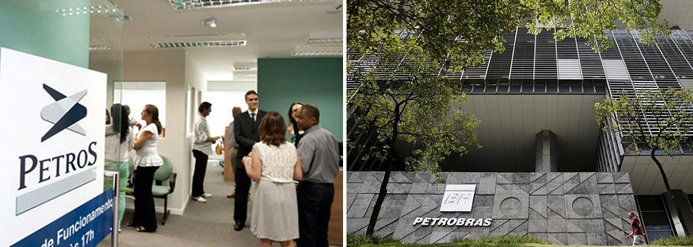 Fundação Petros, fundo de pensão dos funcionários da Petrobras, anunciou revisão em sua política de investimentos para os próximos cinco anos em que o plano PPSP, que acumula déficit bilionário, ampliará aquisição de títulos públicos e venderá participações em empresas