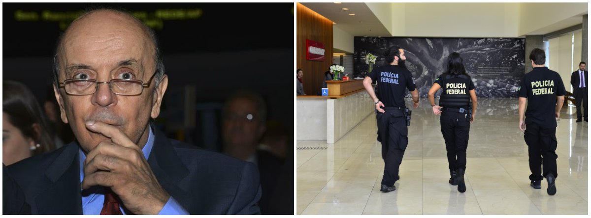 As revelações sobre o nível de envolvimento do atual ministro de Relações Exteriores de Michel Temer, José Serra (PSDB-SP), no esquema de corrupção da Lava Jato se tornam cada vez mais inadiáveis; reportagem do Jornal GGN