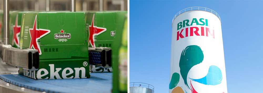 Japonesa Kirin Holdings chegou a um acordo com a holandesa Heineken para vender suas operações no Brasil por cerca de 100 bilhões de ienes (870 milhões de dólares), segundo reportagem do jornal japonês Nikkei; de acordo com a reportagem, Kirin Holdings vai vender a Brasil Kirin ainda neste ano, saindo do mercado brasileiro, com o negócio perdendo efervescência numa economia estagnada