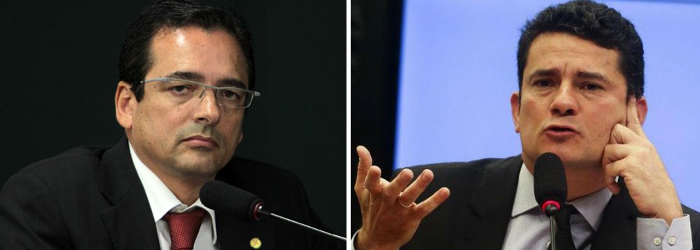 O vazamento de informações sigilosas levou à condenação do ex-delegado e ex-deputado federal Protógenes Queiroz. Por esse motivo, ele foi expulso da Polícia Federal e condenado à prisão, com sentença que já teve trânsito em julgado. Asilado na Suíça, Protógenes diz que o juiz Sergio Moro vazou de forma ilegal, como já foi julgado pelo Supremo Tribunal Federal, conversa entre a então presidente Dilma Rousseff e Luiz Inácio Lula da Silva e não foi punido por isso; para ele, o STF age com condutas diferentes, "onde um agente público juridicamente desprotegido sofre os rigores da lei, ao passo que outro agente público, praticando igual conduta, recebe as benesses da lei e de seus pares"