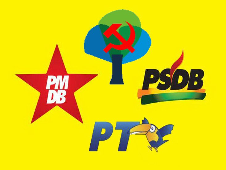 Os dois partidos que foram mais aguerridos contra o golpe de Estado que culminou com a deposição da presidente eleita Dilma Rousseff, o PT e o PCdoB, tendem a perder muitos filiados se confirmarem apoio à reeleição de Rodrigo Maia (DEM-RJ), na Câmara, e à eleição de Eunício Oliveira (PMDB-CE), no Senado, como sinalizam as respectivas direções partidárias