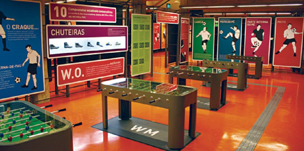 Museu dos Esportes: Os craques