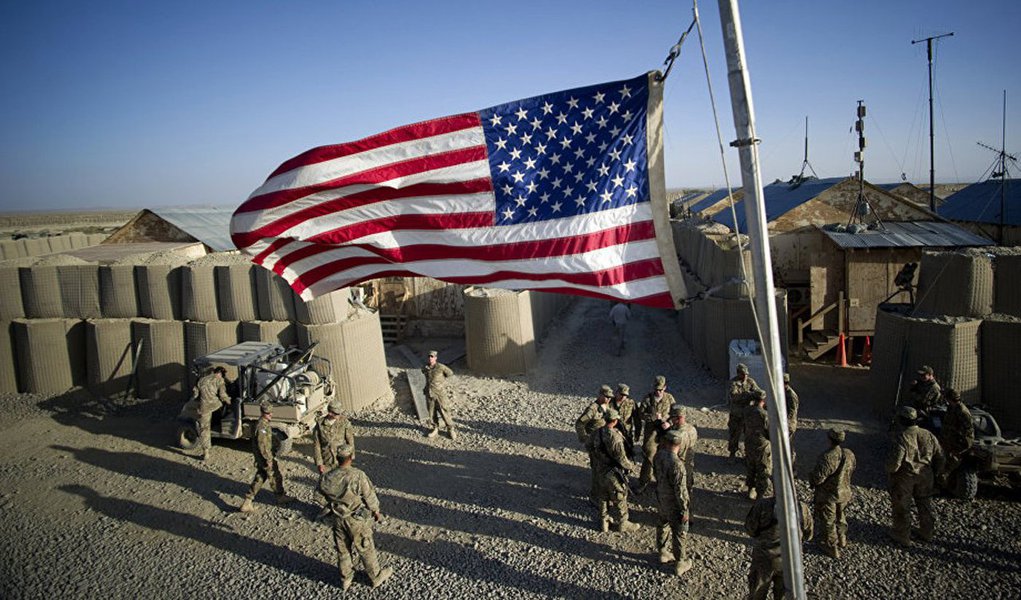 Tropas estadunidenses derrotadas no Afeganistão