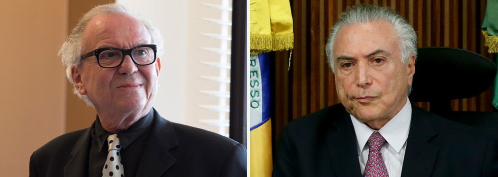 Washington Olivetto: “Nada mudou com Temer”