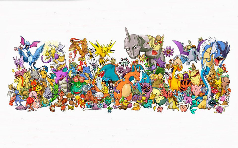 Celular – Wallpapers Para Os Viciados em Pokémon