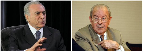 Temer lamenta morte de Jarbas Passarinho