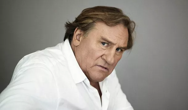 Ator francês Gérard Depardieu