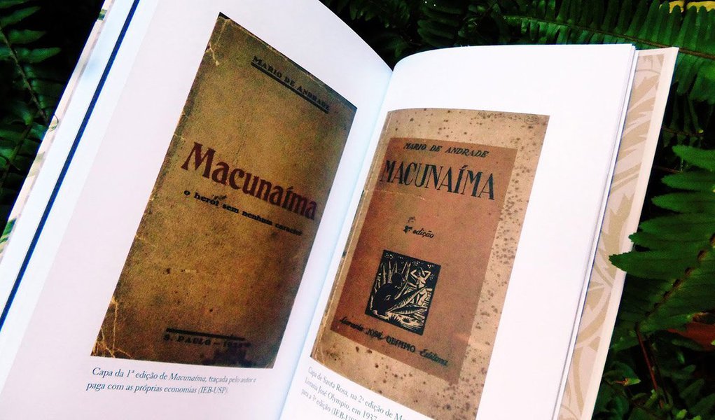 Um dos maiores clássicos da literatura brasileira, Macunaíma, de Mário de Andrade, entrou em domínio público. Isso significa que a obra poderá ser copiada, xerocopiada, reproduzida e adaptada livremente, assim como todas as outras obras do autor modernista