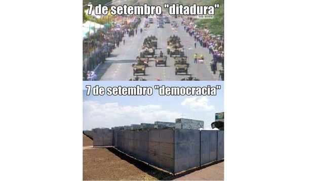 Ainda que eu acredite numa discussão um pouco mais elevada, continuo me deparando com comportamentos hostis e discursos de baixa intelectualidade política