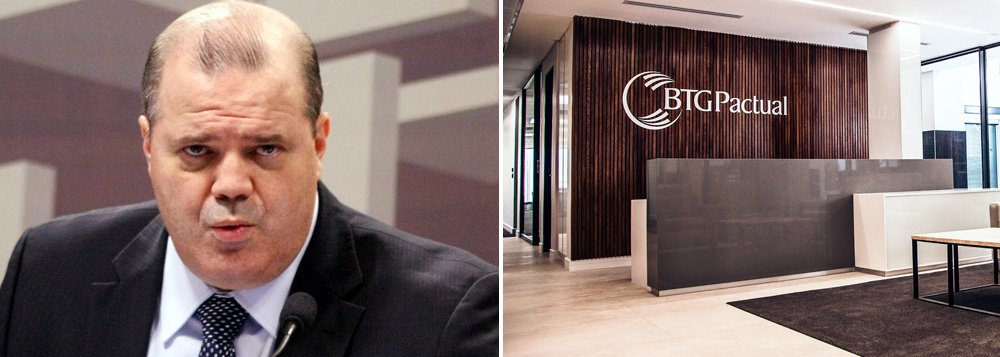 Instituição comandada por Alexandre Tombini acredita haver caminhos legais para forçar a saída do banqueiro caso ele insista em manter seu posto no BTG, ‘porque poderia prejudicar ainda mais a imagem do banco’