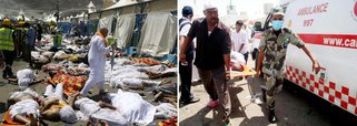 Irã é o país com maior número de vítimas do incidente, que, segundo Riade, causou um total de 769 mortos e 934 feridos, de várias nacionalidades, durante um dos rituais da peregrinação anual dos muçulmanos, na quinta-feira passada; tumulto é o segundo trágico incidente que atinge os fiéis muçulmanos este ano na Arábia Saudita, após a queda, dez dias antes, de uma grua no interior da grande mesquita de Meca, que causou a morte de 109 pessoas e feriu mais de 400