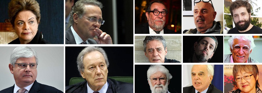 Carta de 766 artistas chegará aos três poderes