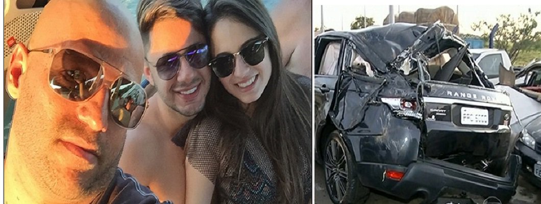 Foto: Cristiano Araújo estava acompanhado da namorada, Allana Moraes, de 19  anos, que morreu na hora, após sofrerem acidente de carro em rodovia de  Goiás - Purepeople