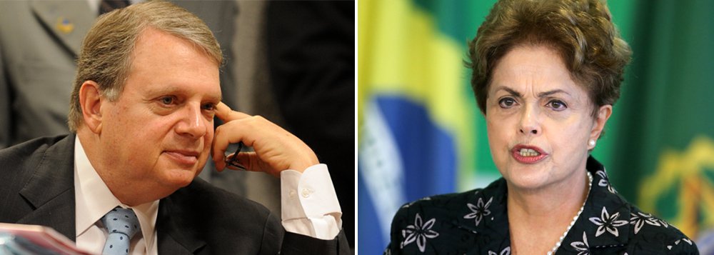Segundo o senador Tasso Jereissati (PSDB-CE), a presidente Dilma Rousseff apresenta cada vez menos condições de conduzir o Brasil; segundo ele, Dilma 'manda para o Congresso brasileiro um Orçamento em que ela diz: “Não sei o que fazer. Desisti de tomar alguma iniciativa. O problema é de vocês, do Congresso brasileiro. Vocês é que governem'; para o tucano, mais dois ou três meses de “desgoverno” levarão o país ao caos