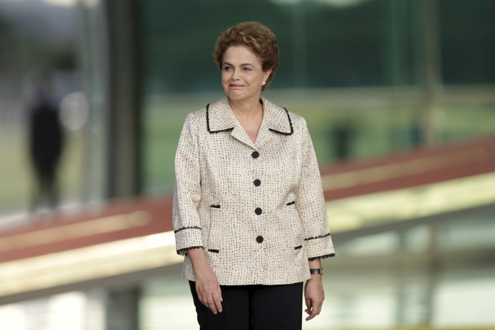 Presidente Dilma Rousseff no Palácio da Alvorada. 19/02/2016 REUTERS/Ueslei Marcelino