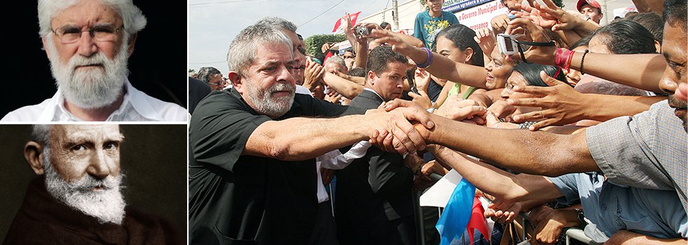 "Inegavelmente criou-se um consenso ideológico-político de alguns meios de comunicação que, com total desfaçatez, difundem esse sentimento. O que leva um radialista da Rádio Atlântica FM, ligada à RBS gaúcha, conclamar a população a 'cuspirem na cara do ex-Presidente Lula' senão um ódio explícito e incontido?", questiona o teólogo e escritor Leonardo Boff; "A verdadeira perseguição judicial que Lula  está sofrendo, tentando enquadrá-lo em algum crime, é movida não tanto pela fome e sede de Justiça, mas pela vontade de punir, de desfigurar seu carisma e liquidar sua liderança"; citando Bernard Shaw, ele afirma que o "ódio é a vingança dos covardes"; leia a íntegra