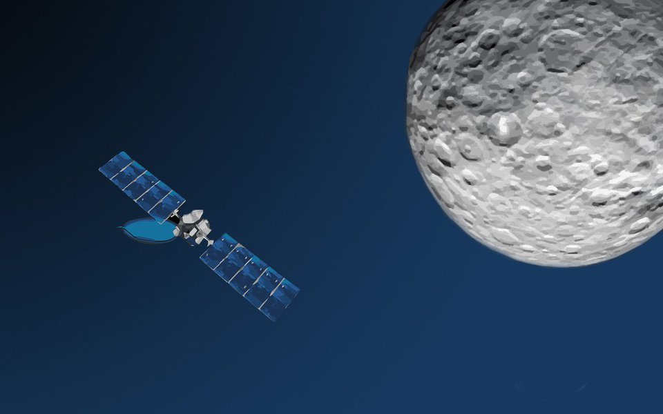 Um novo vídeo de animação, realizado com base nas imagens coloridas feitas pelas câmeras da sonda Dawn, da Nasa, mostra um voo simulado sobre a superfície do planeta anão Ceres.