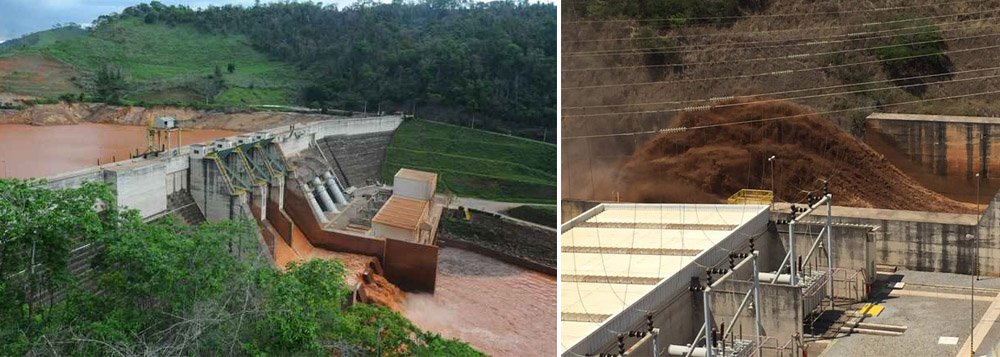 Decisão judicial determinou que a Usina Hidrelétrica Risoleta Neves, localizada em Santa Cruz do Escalvado (MG), seja esvaziada para eventual contenção de rejeitos em caso de rompimento da barragem de Germano, em Mariana (MG); a barragem de Germano fica próximo da barragem do Fundão, que se rompeu no dia 5 de novembro; divulgada sexta (27), a determinação de esvaziar a usina é do juiz Michel Curi e Silva, substituto da 2ª Vara da Fazenda Pública Estadual, que concedeu liminar em ação civil pública ambiental proposta pelo Ministério Púbico de Minas Gerais e pelo Estado de Minas Gerais
 