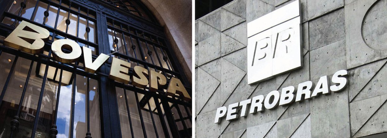 Principal índice da Bovespa fechou em queda nesta segunda-feira, renovando mínimas desde 2009, pressionado pelo recuo das ações preferenciais da Petrobras para abaixo de R$ 5 pela primeira vez desde 2003, conforme o petróleo renovou as mínimas em 12 anos