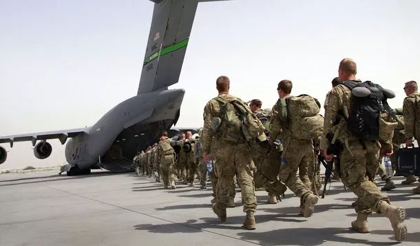 EUA tropas Afeganistão