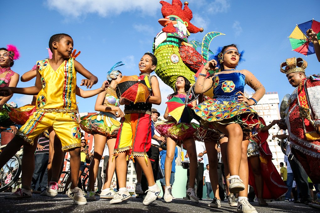 Galo da Madrugada já está de pé para saudar o Carnaval do Recife