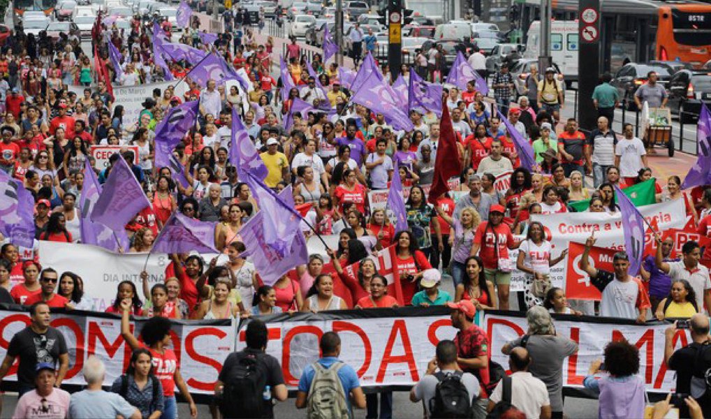 8demarçosp Nas Ruas Em Defesa Da Democracia Brasil 247