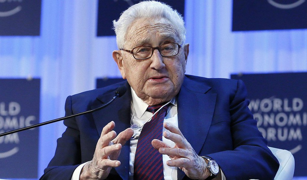 Henry Kissinger em Davos