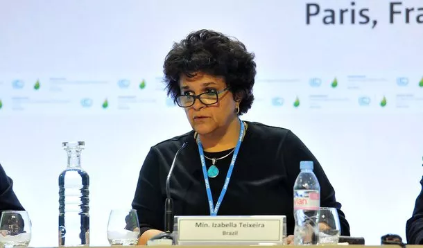 Izabella Teixeira, ex-ministra do Meio Ambiente