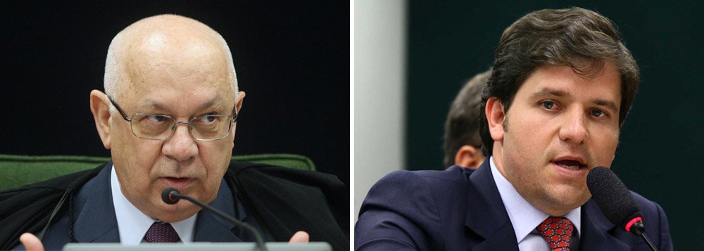 Ministro Teori Zavascki rejeitou recurso impetrado pela defesa do ex-deputado federal Luiz Argôlo (SD-BA) que pedia a sua liberdade; o ex- deputado foi condenado a 11 anos e 11 meses de reclusão, em regime fechado, por envolvimento no esquema de corrupção na Petrobras; ele está preso desde 1º abril de 2015