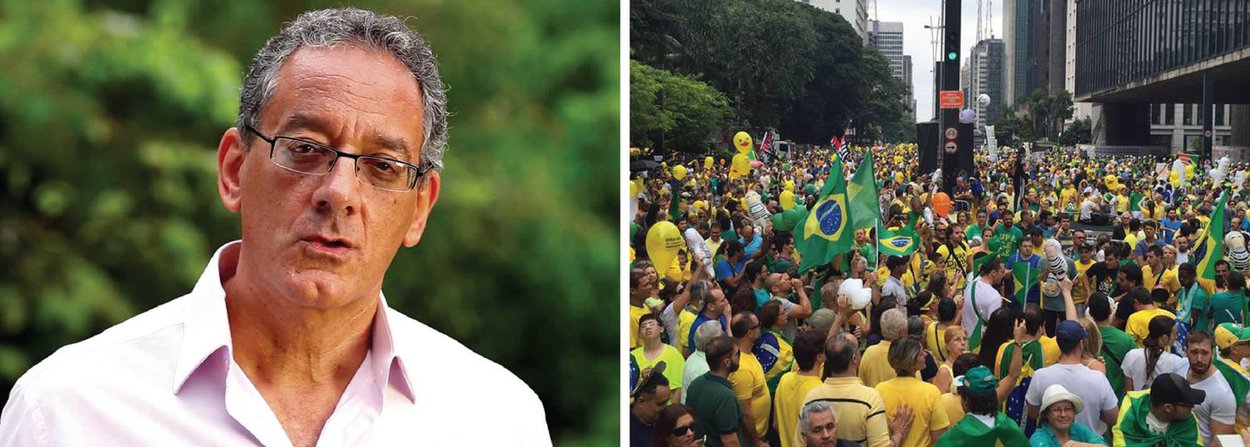 Professor de Relações Internacionais da Universidade Federal do ABC, Gilberto Maringoni diz que o desembarque do PMDB do governo é "uma manobra de pura chantagem e grosseira para conduzir o vice-presidente da República, Michel Temer, ao poder"; segundo ele, o programa do PMDB, apresentado ao Brasil para um eventual período pós-Dilma Rousseff é ultraliberal e concentracionista; crítico do lulopetismo, Gilberto Maringoni avalia que o modelo de se fazer reforma, "sem reformar nada", como o PT adotou de 2003 a 2016, esgotou-se, "o que prejudicará a esquerda brasileira