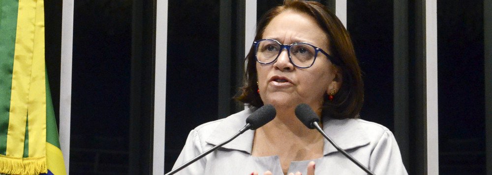 Senadora Fátima Bezerra (PT-RN)