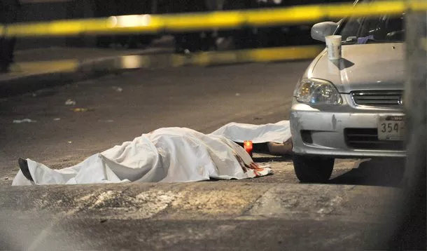 Vítima de homicídio no Brasil