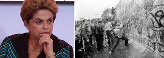 O muro de Berlim e o Brasil pós-Dilma