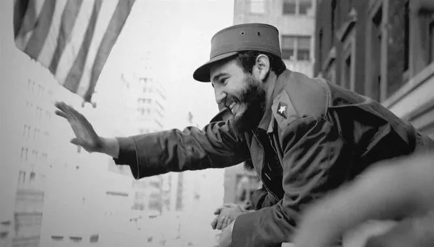 Fidel Castro. líder da Revolução cubana