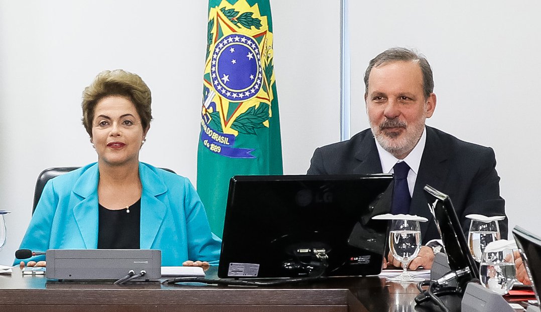 Brasília - DF, 19/08/2015. Presidenta Dilma Rousseff durante reunião com empresários brasileiros. Foto: Roberto Stuckert Filho/PR.