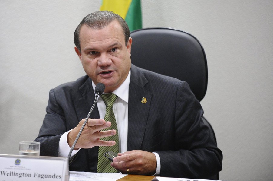 Wellington Fagundes deve ser o novo líder do governo no Senado - Brasil 247