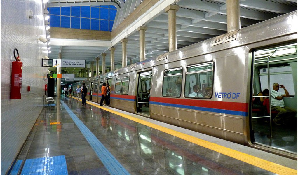 Quem é quem  Companhia do Metropolitano do Distrito Federal