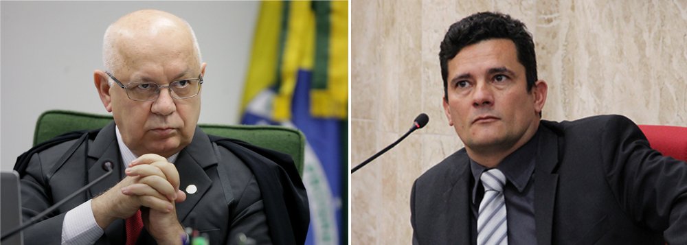 O juiz federal Sérgio Moro determinou o envio ao Supremo Tribunal Federal (STF) de parte da investigação da Operação Lava Jato que envolve o ex-presidente Lula, seus parentes e pessoas ligadas a ele; Moro cumpriu determinação do ministro Teori Zavascki, que na terça-feira (22) mandou suspender a apuração e lhe cobrou explicações sobre a decisão que retirou o sigilo das interceptações envolvendo Lula e a presidente Dilma Rousseff
