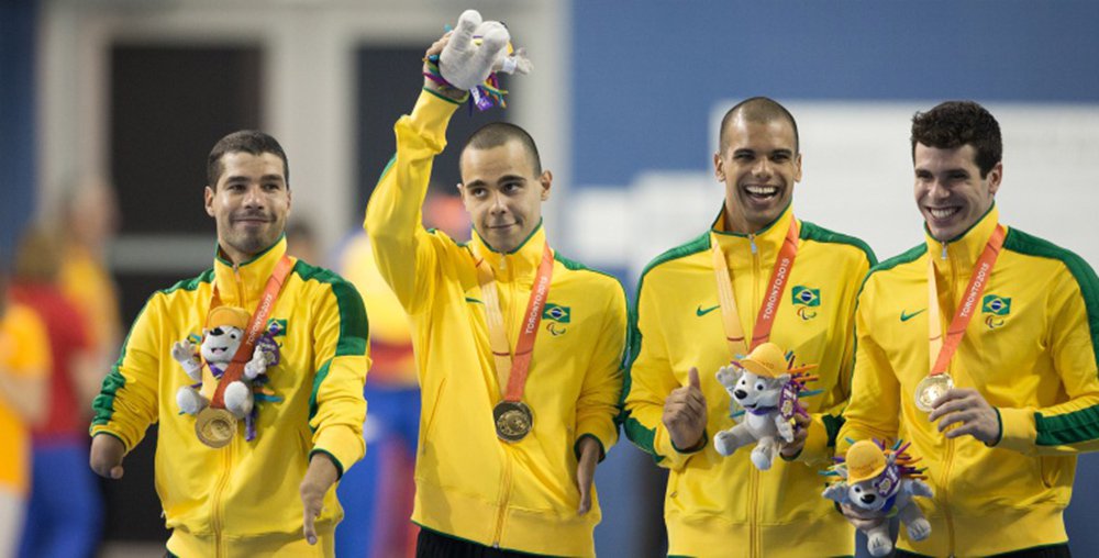 País ganhou 257 medalhas, sendo 109 de ouro, 74 de prata e outras 74 de bronze na competição de Toronto, no Canadá. Performance supera a do Rio de Janeiro, em 2007